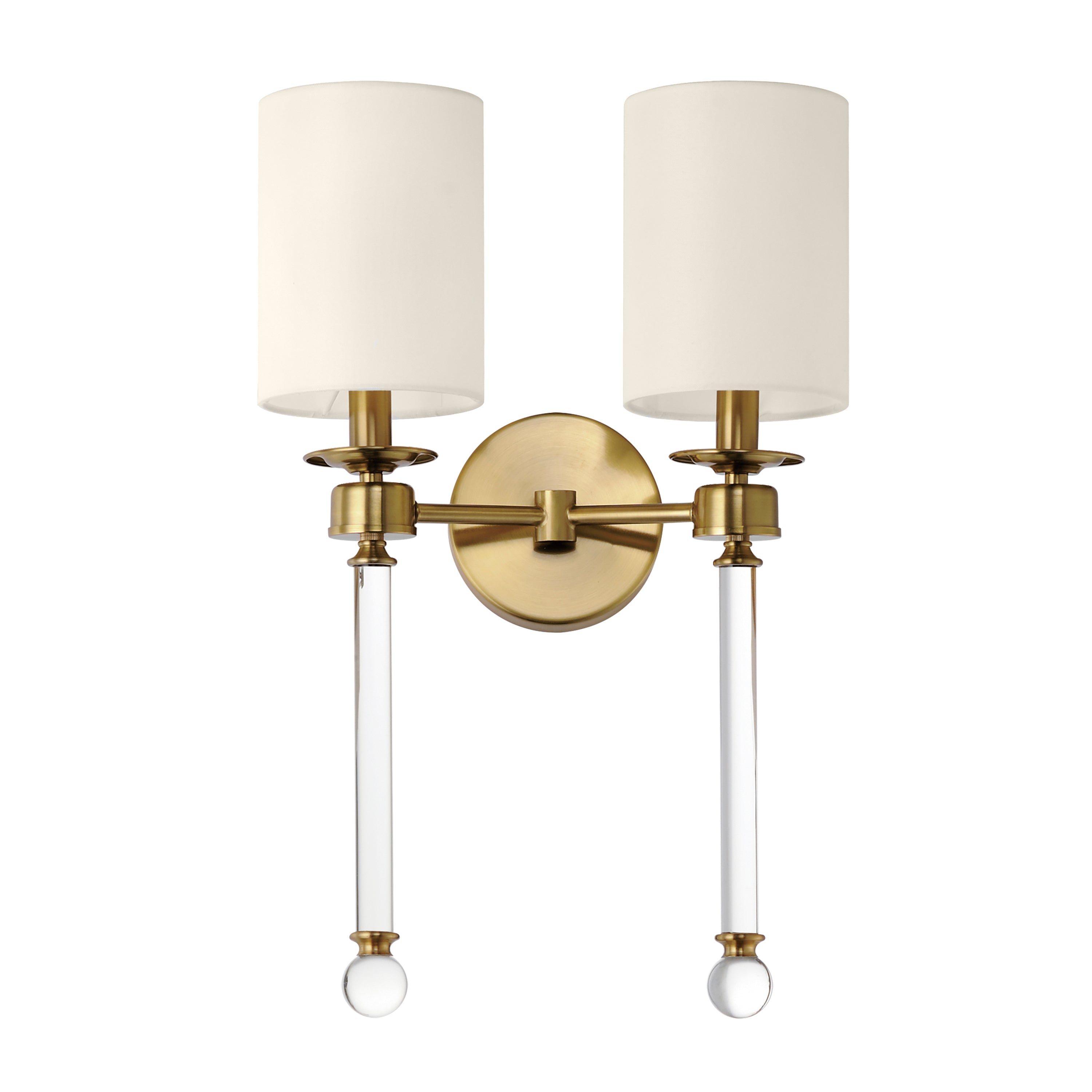 Lucent 2-Light Wall Sconce