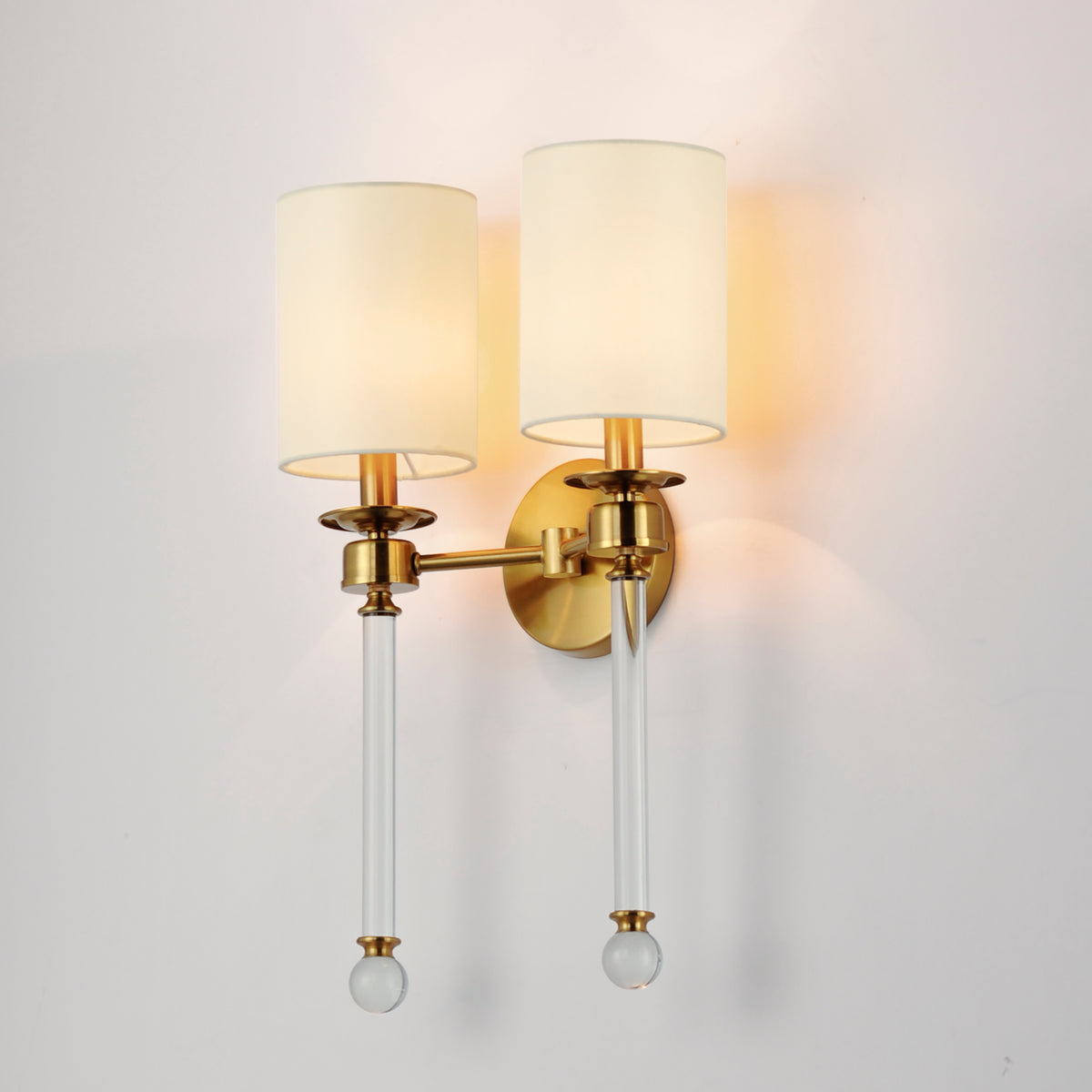 Lucent 2-Light Wall Sconce