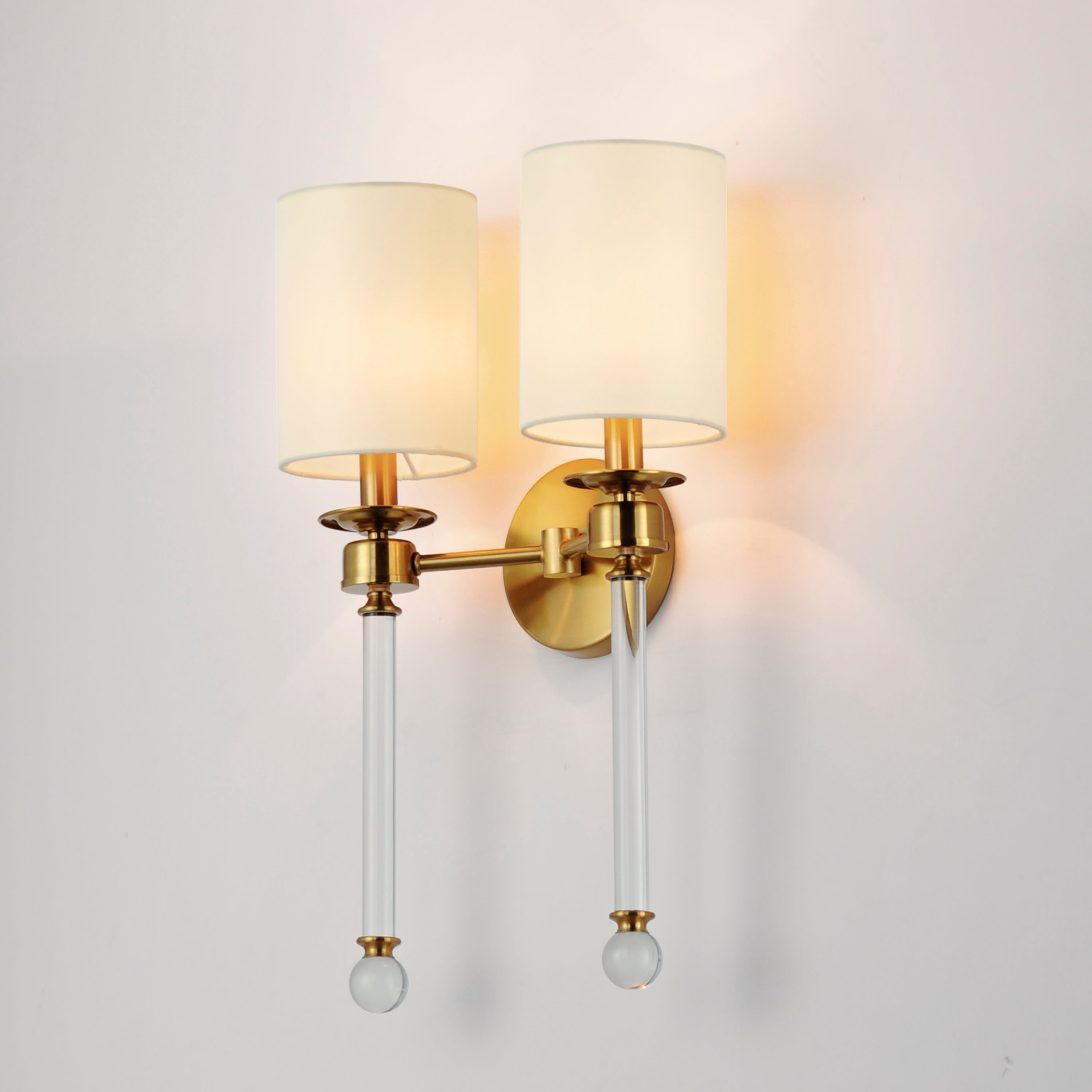 Lucent 2-Light Wall Sconce