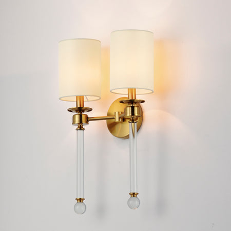 Lucent 2-Light Wall Sconce