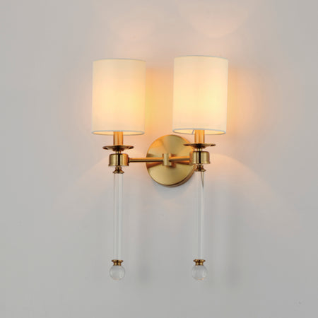 Lucent 2-Light Wall Sconce