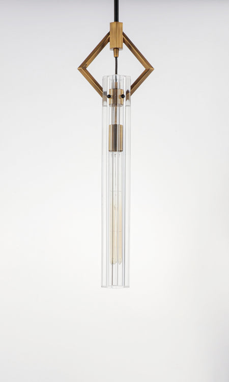 Flambeau 1-Light Mini Pendant