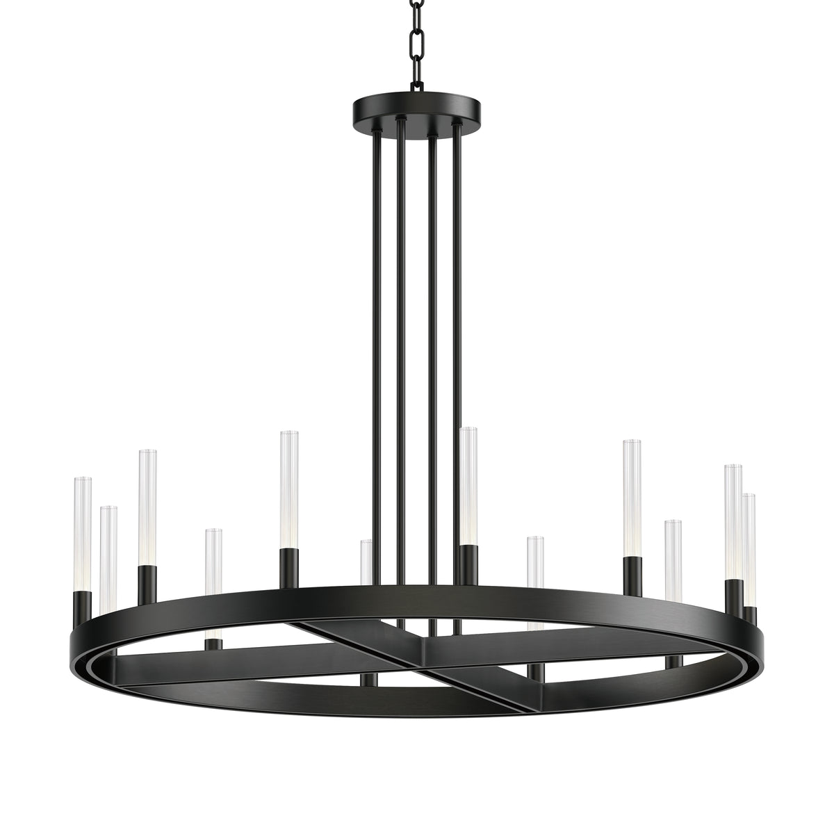 Ovation 12-Light LED Chandelier