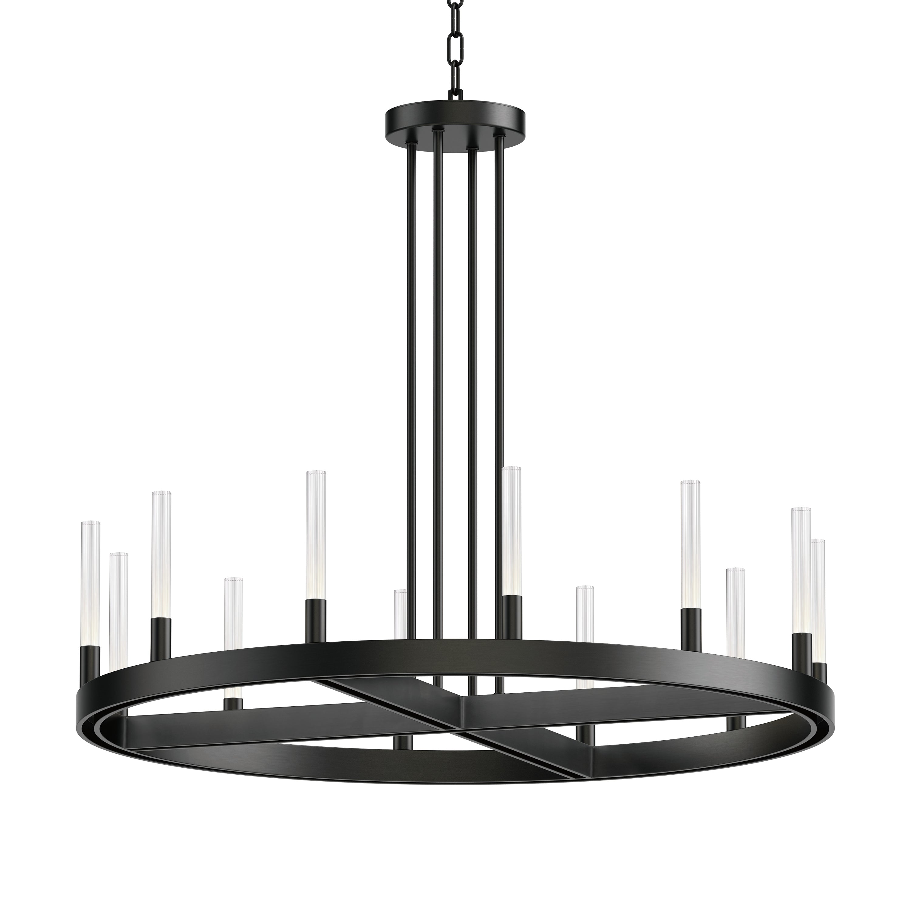 Ovation 12-Light LED Chandelier