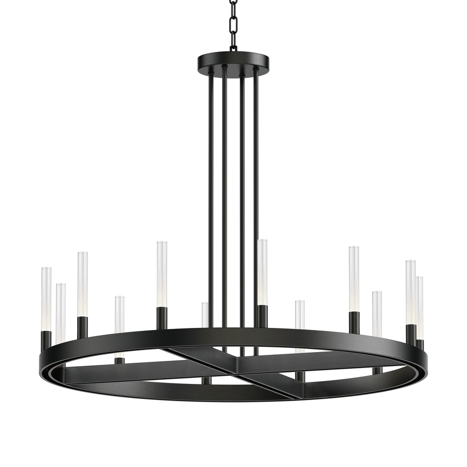 Ovation 12-Light LED Chandelier
