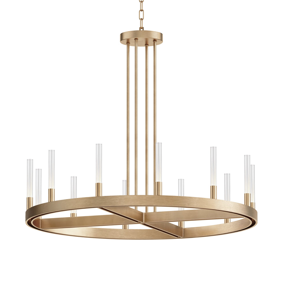 Ovation 12-Light LED Chandelier