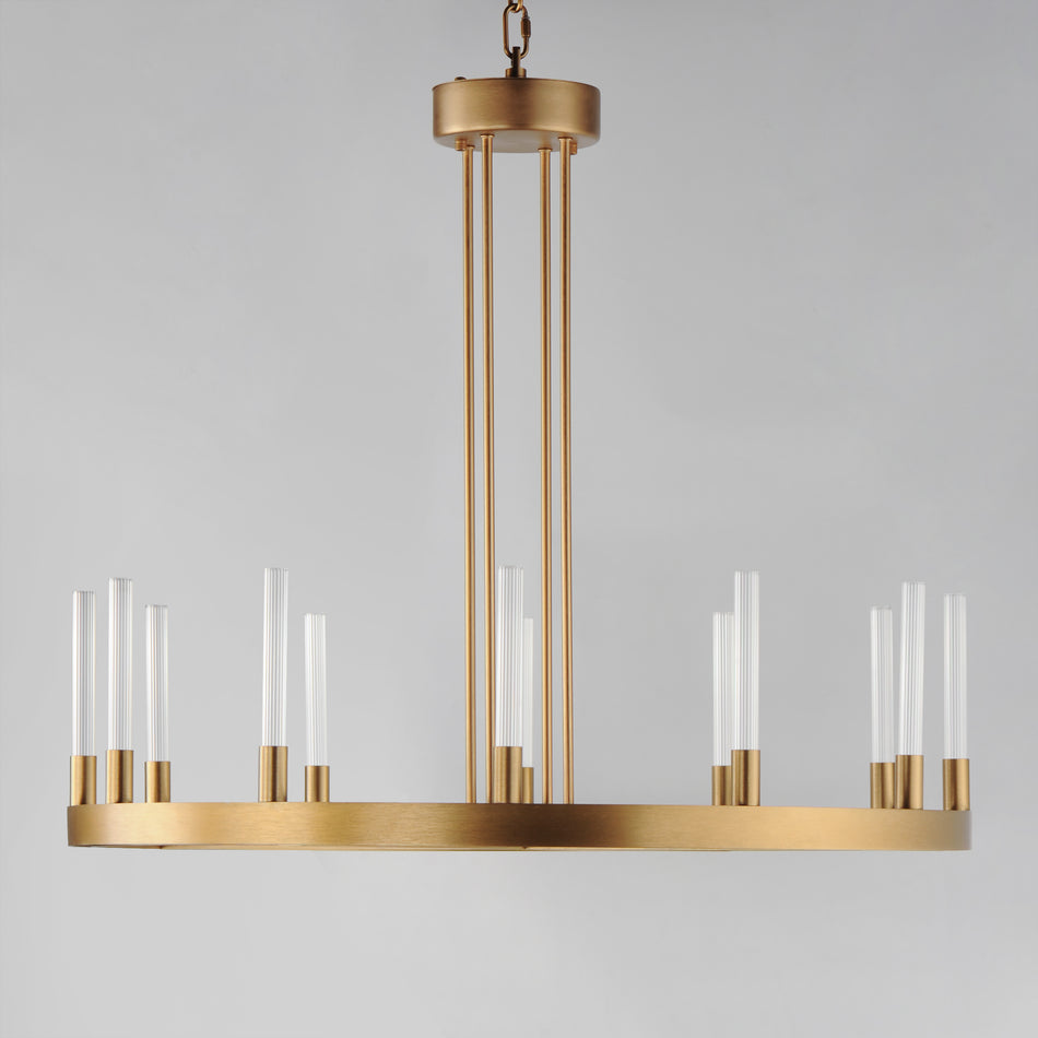 Ovation 12-Light LED Chandelier