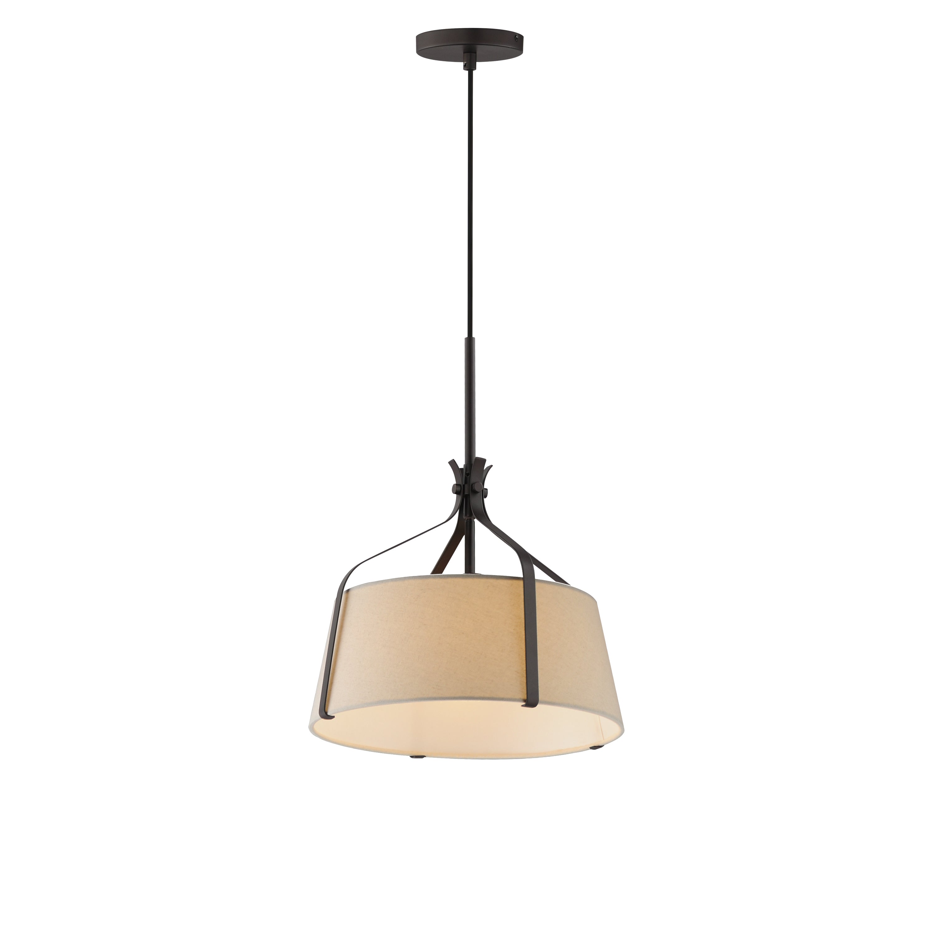 Bandera 14" 1-Light Pendant