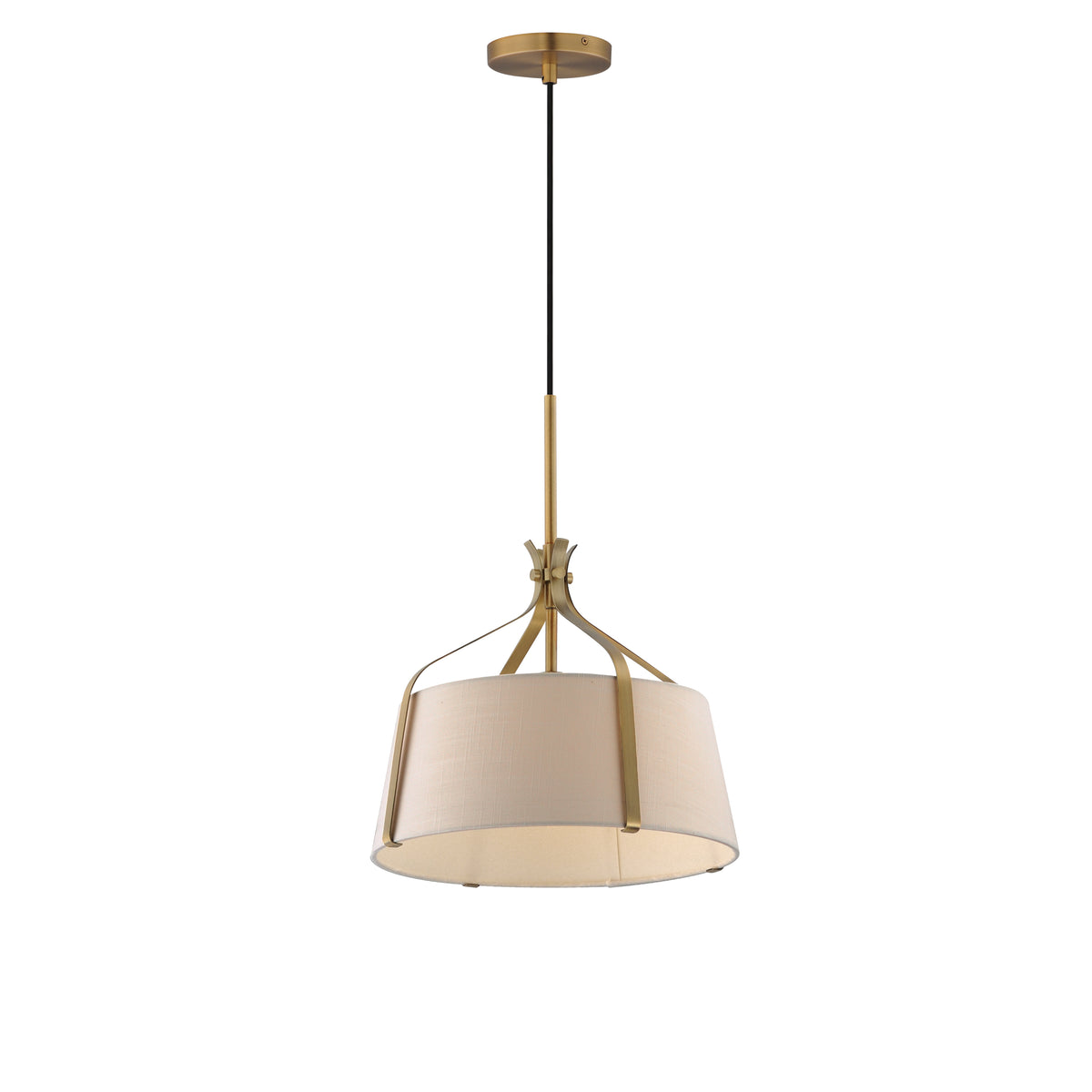 Bandera 14" 1-Light Pendant