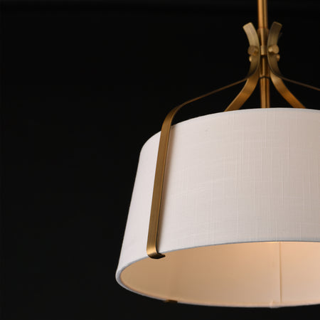 Bandera 14" 1-Light Pendant