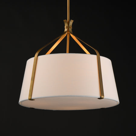 Bandera 20" 3-Light Pendant
