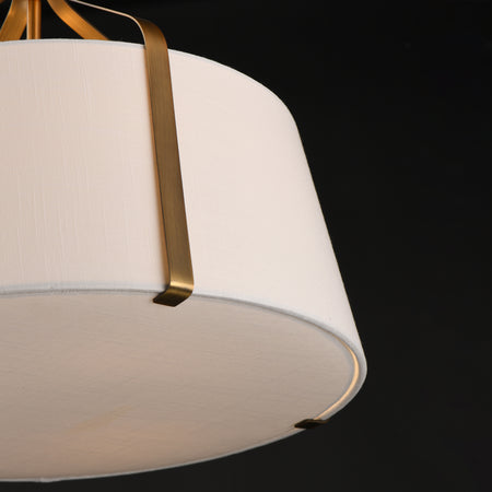 Bandera 20" 3-Light Pendant