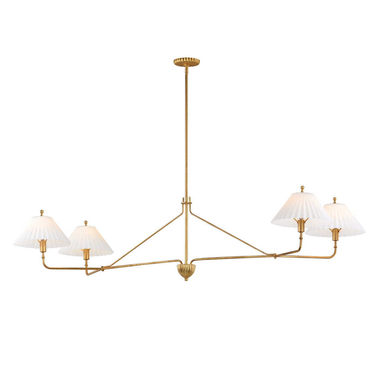 Kismet 4-Light Linear Pendant