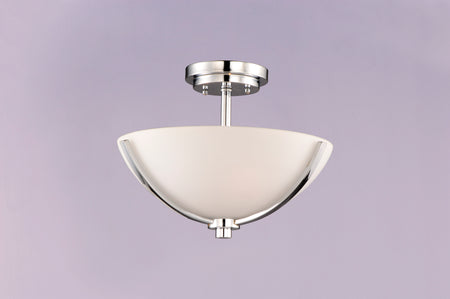 Deven 3-Light Semi-Flush Mount