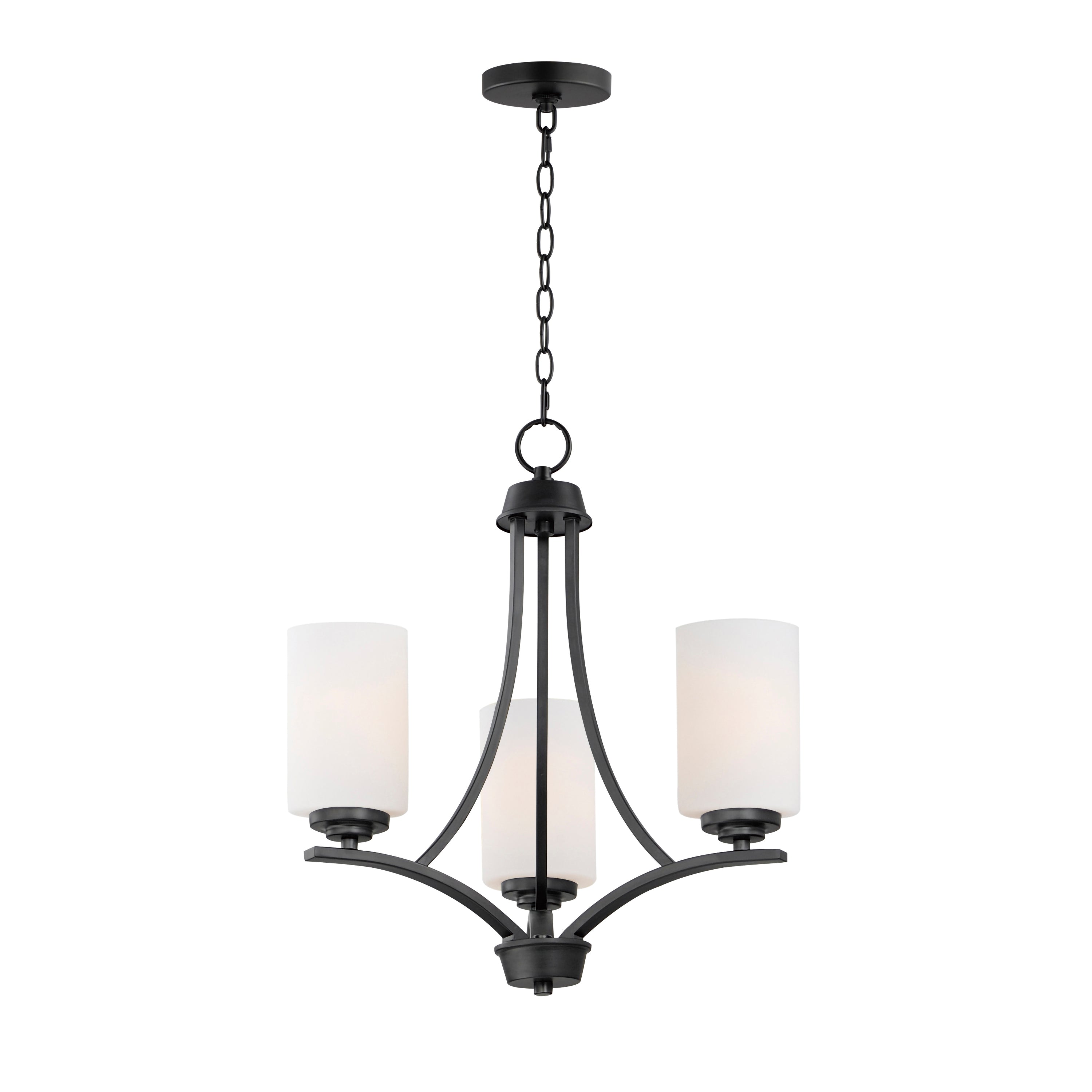 Deven 3-Light Chandelier