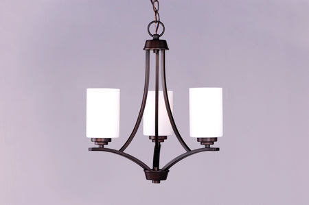Deven 3-Light Chandelier