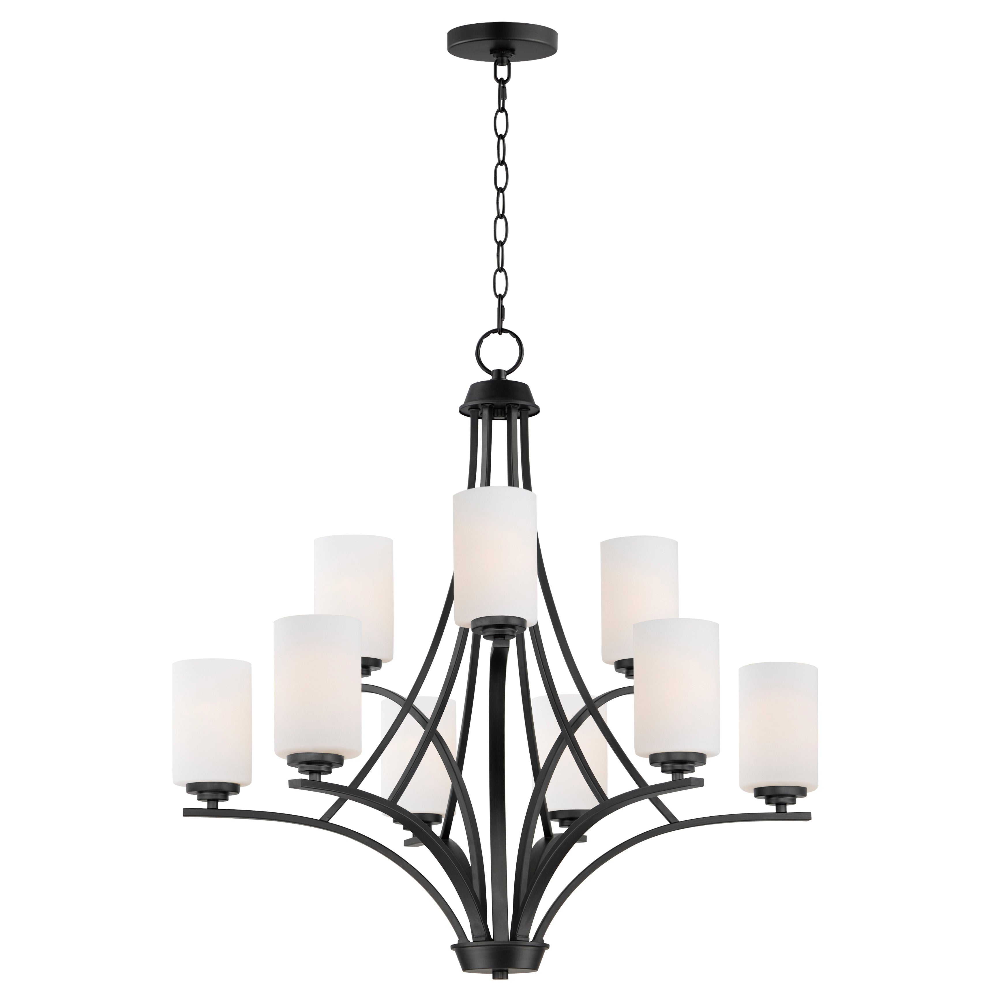 Deven 9-Light Chandelier