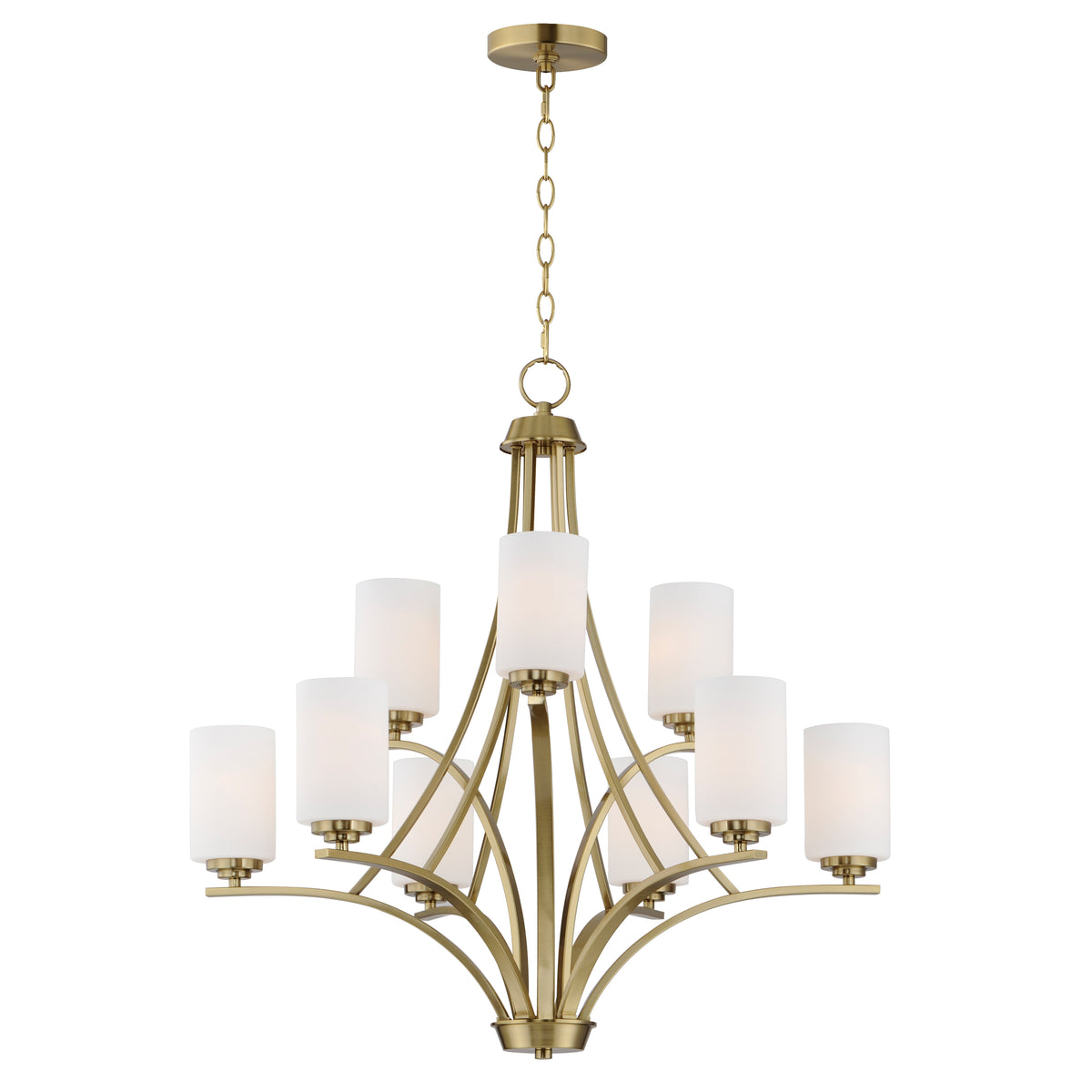 Deven 9-Light Chandelier