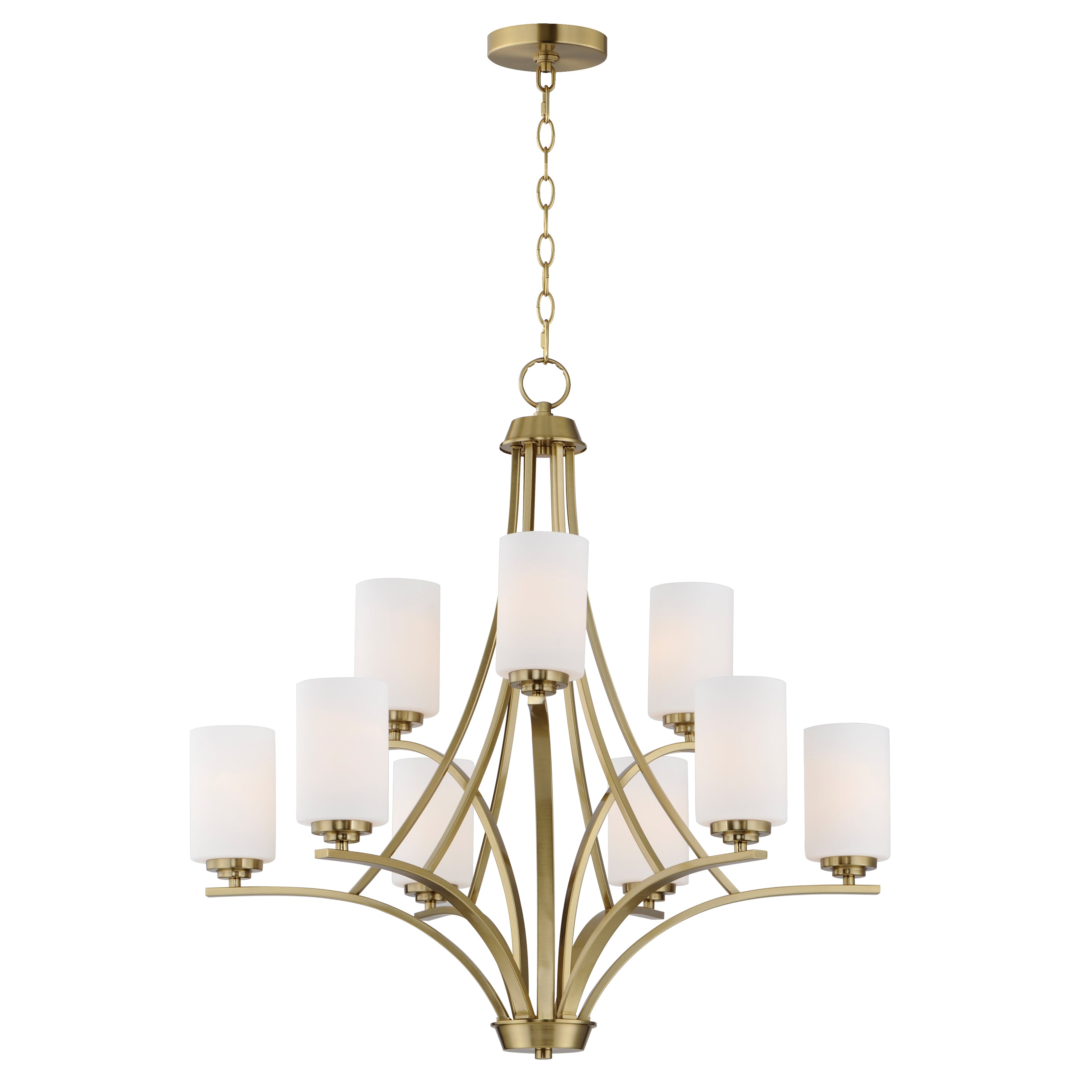 Deven 9-Light Chandelier