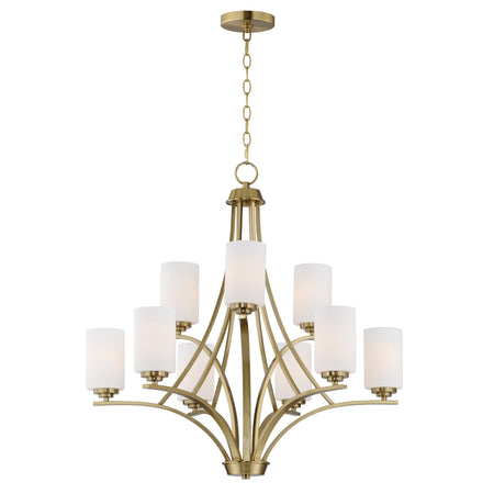 Deven 9-Light Chandelier