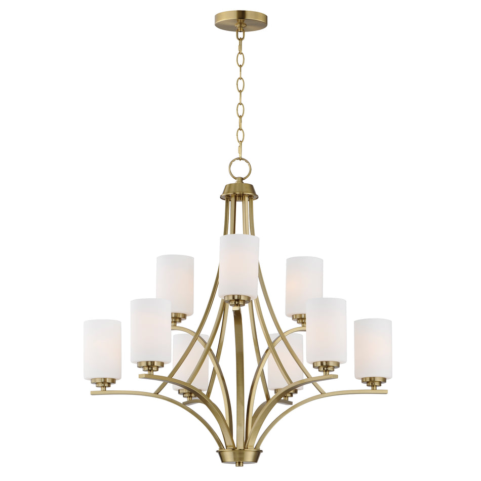 Deven 9-Light Chandelier