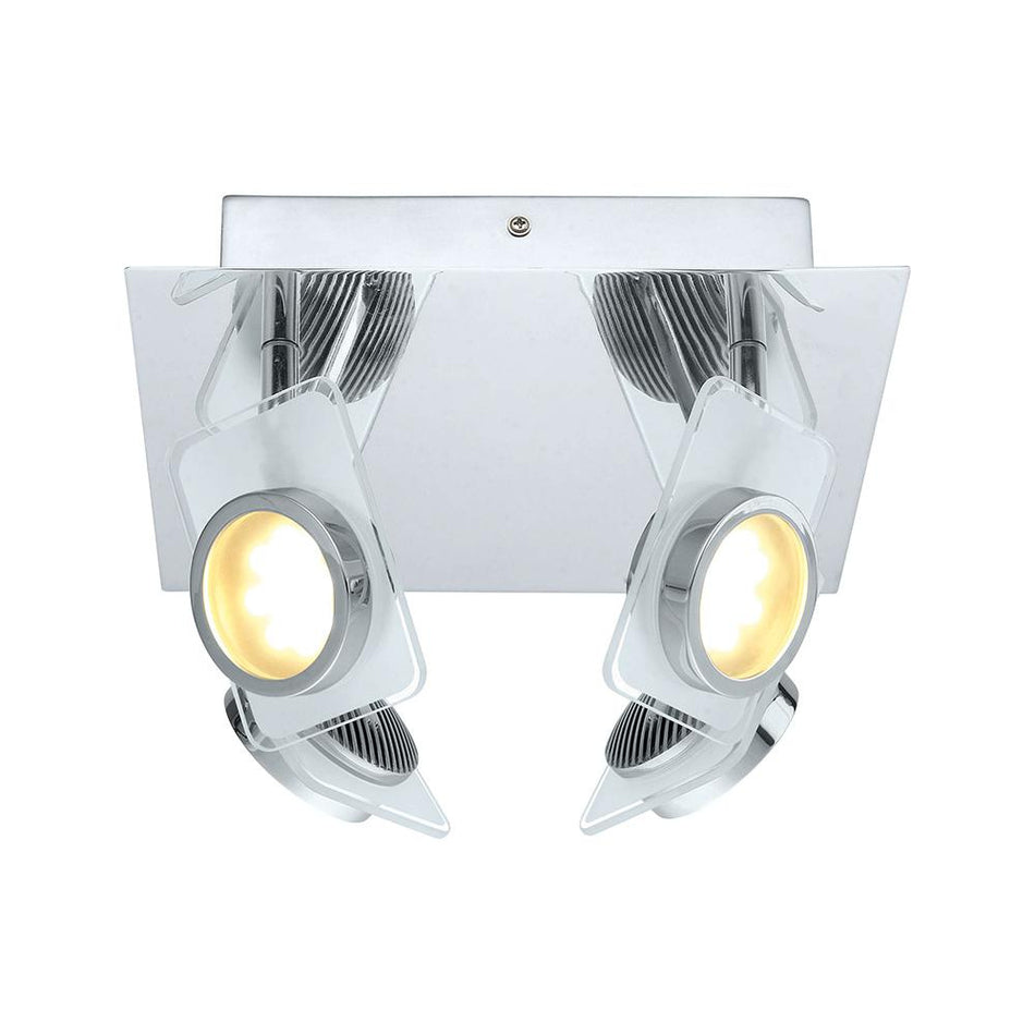 Tinnari 4-Light LED Flush Mount