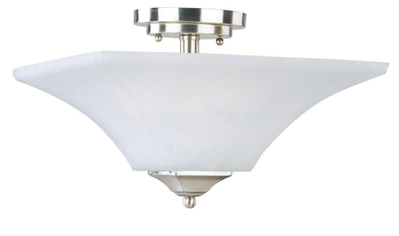 Aurora 2-Light Semi-Flush Mount
