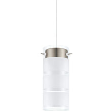 Olvero LED 4.88 inch Satin Nickel Pendant Ceiling Light