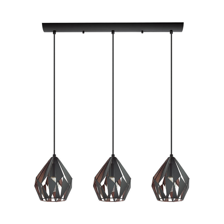 3L Pendant Light / Luminaire suspendu 3L