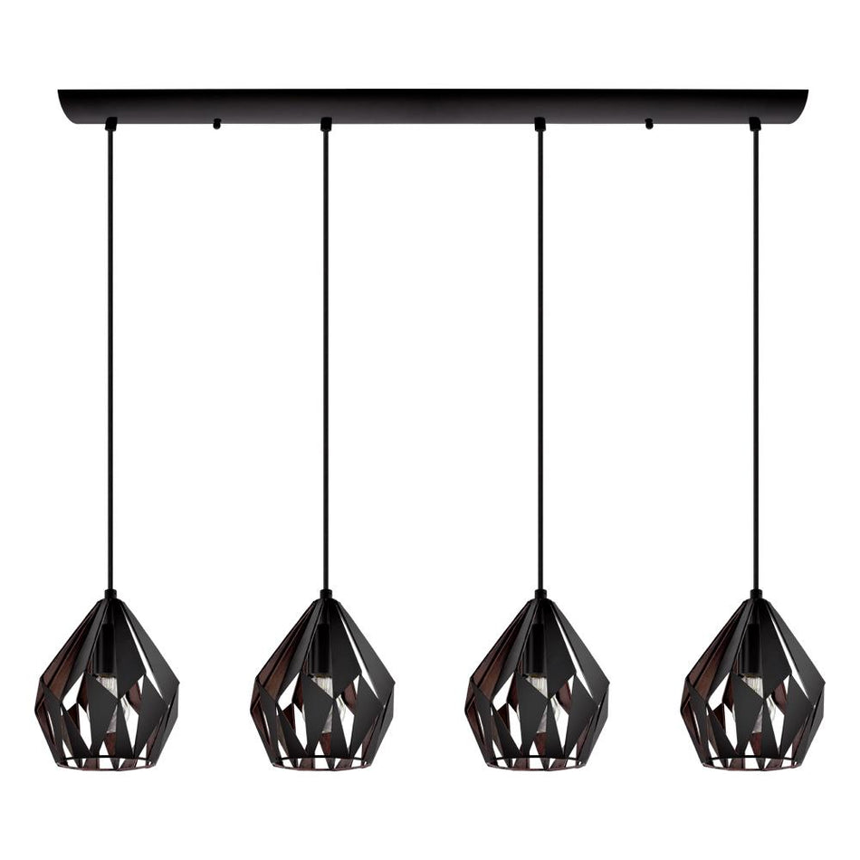 4L Pendant Light / Luminaire suspendu 4L