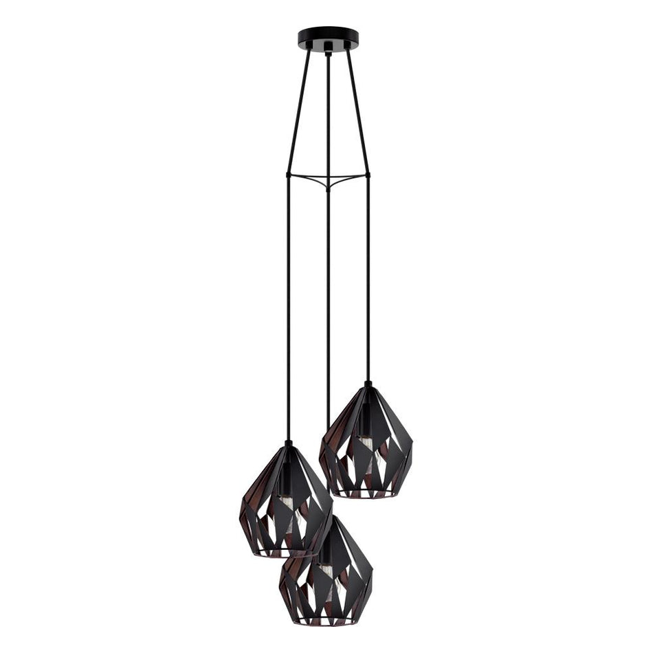 3L Pendant Light / Luminaire suspendu 3L