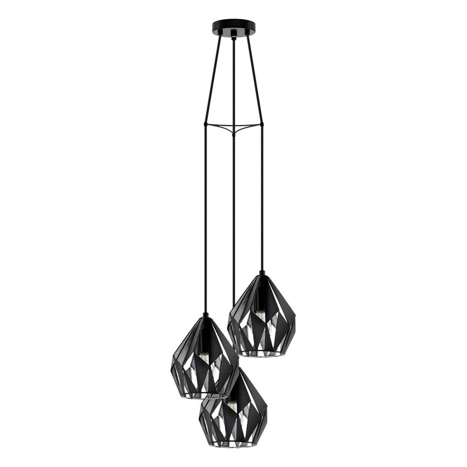 3L Pendant Light / Luminaire suspendu 3L