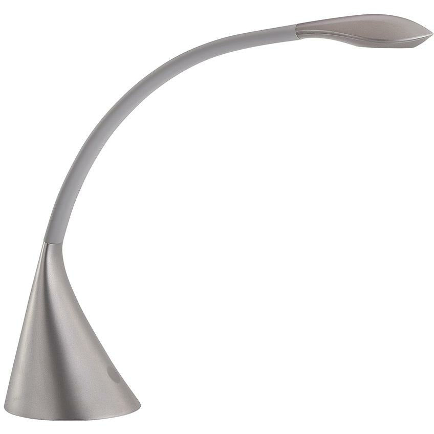 EGLO Monalee Task Lamp in Metalic Grey