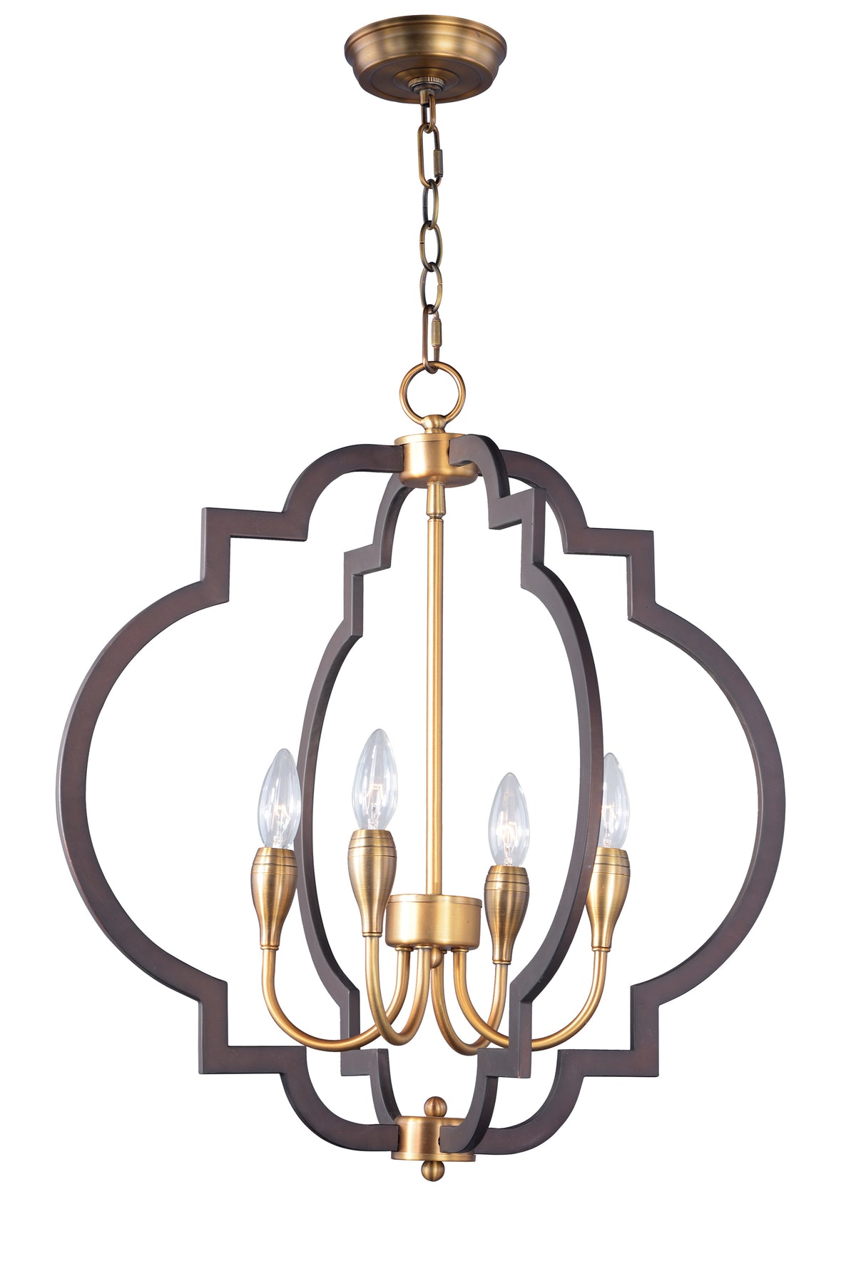 Crest 4-Light Chandelier