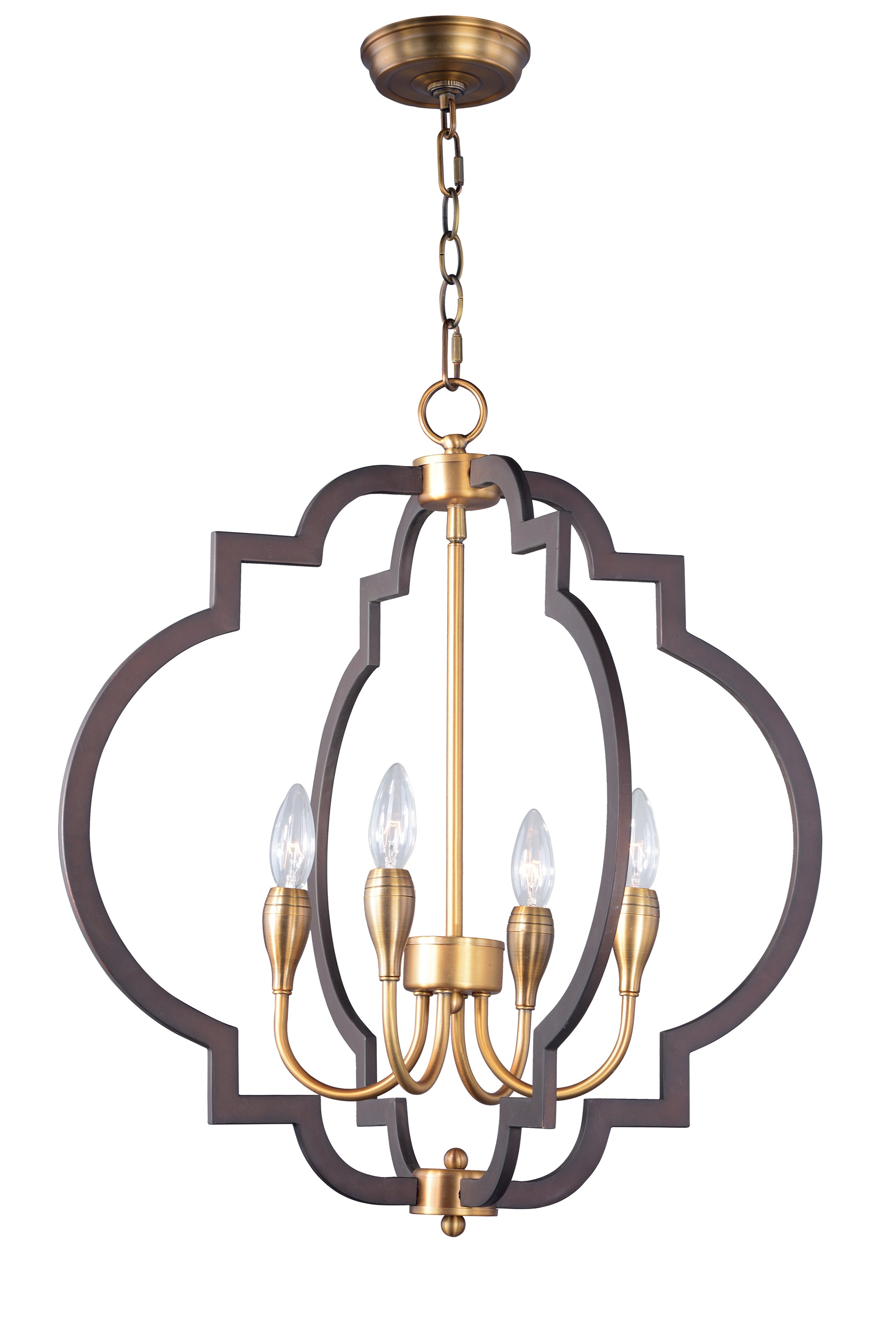 Crest 4-Light Chandelier