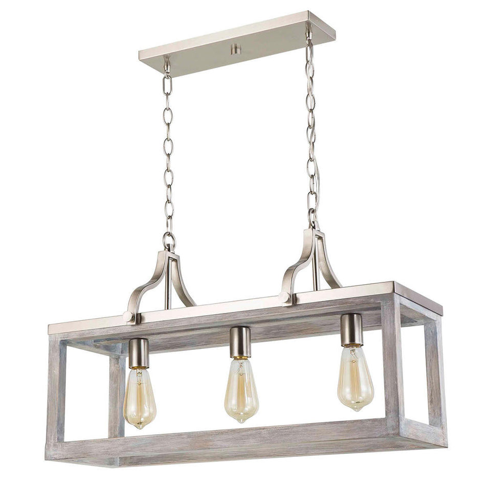 3L Pendant Light / Luminaire suspendu 3L