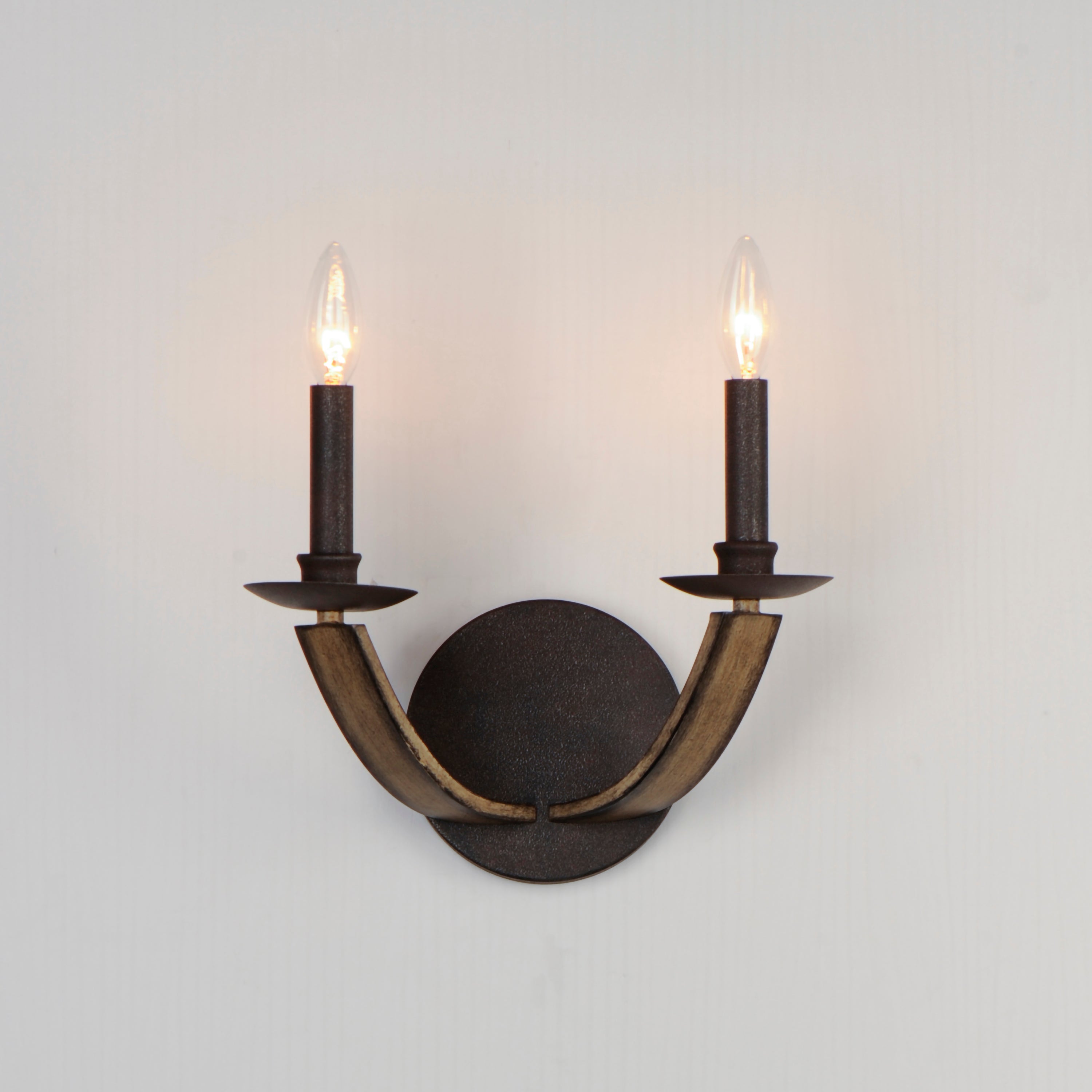 Basque 2-Light Wall Sconce