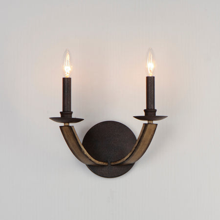 Basque 2-Light Wall Sconce