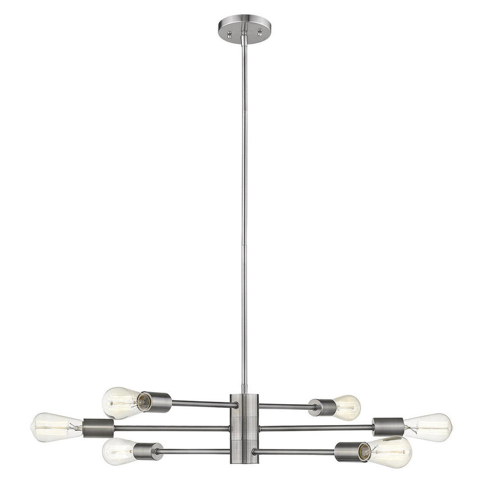 6L Pendant Light / Luminaire suspendu 6L