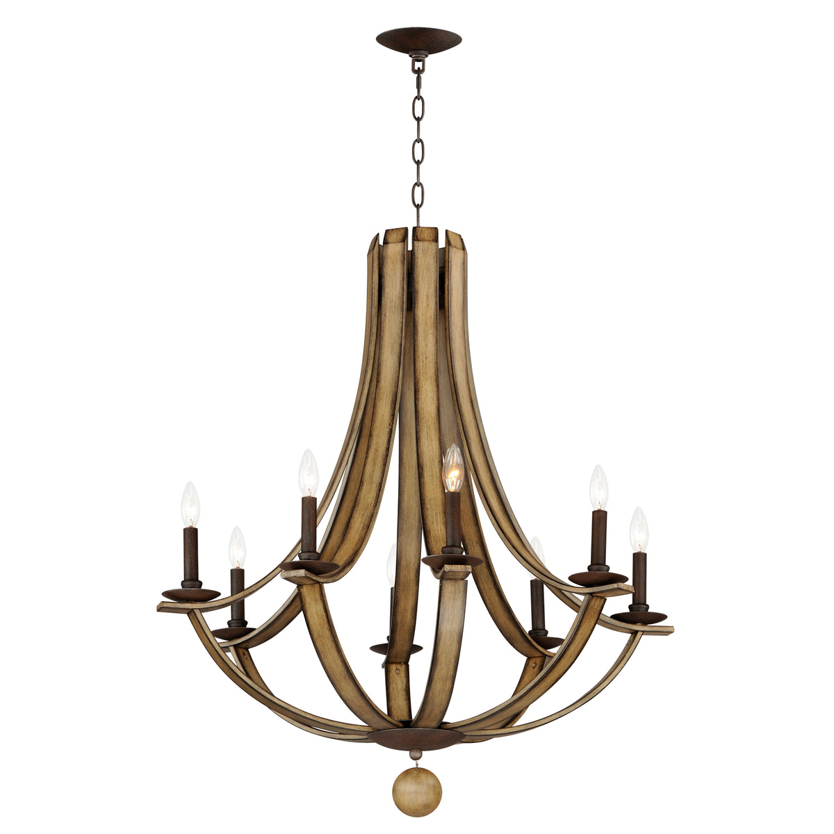 Basque 8-Light Chandelier