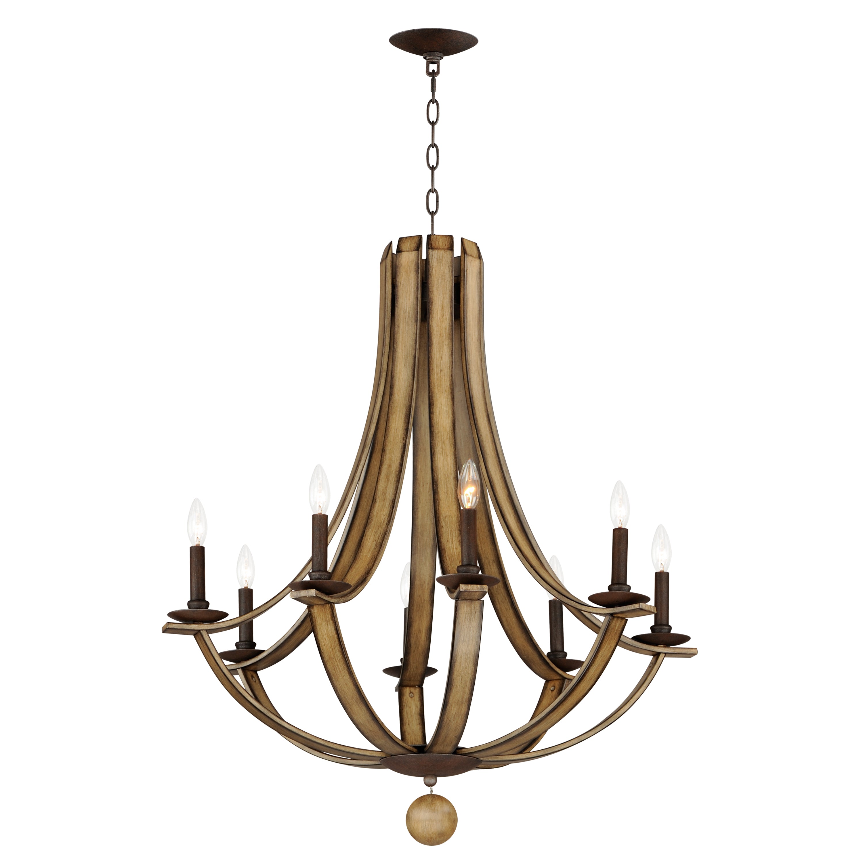 Basque 8-Light Chandelier