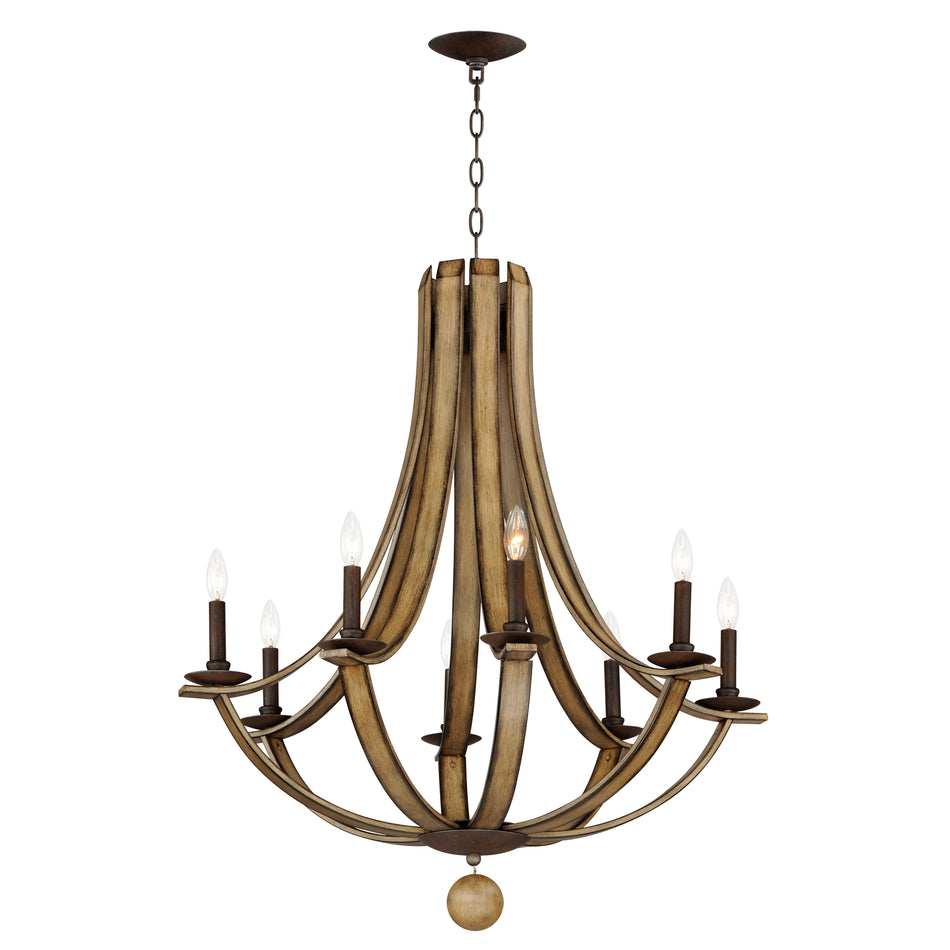 Basque 8-Light Chandelier