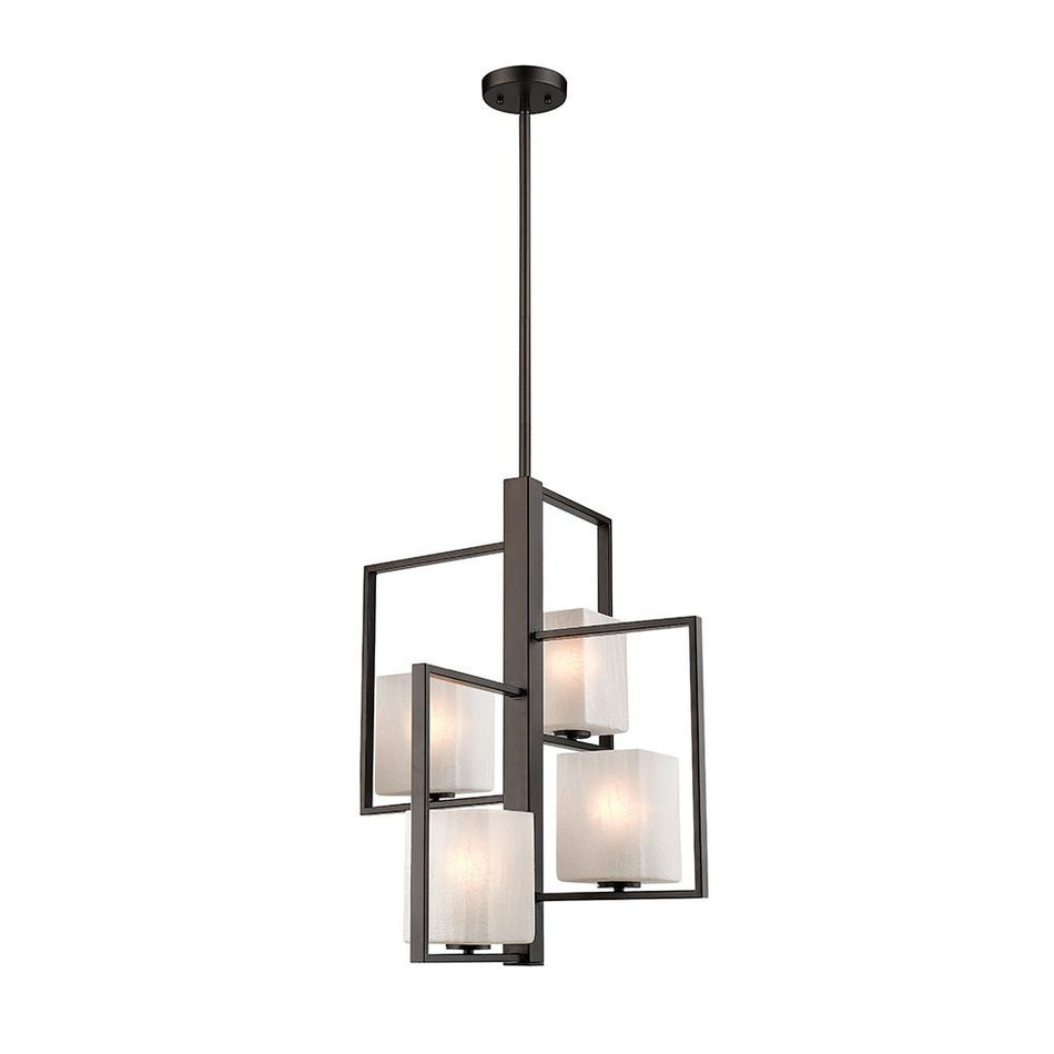 4L Pendant Light / Luminaire suspendu 4L