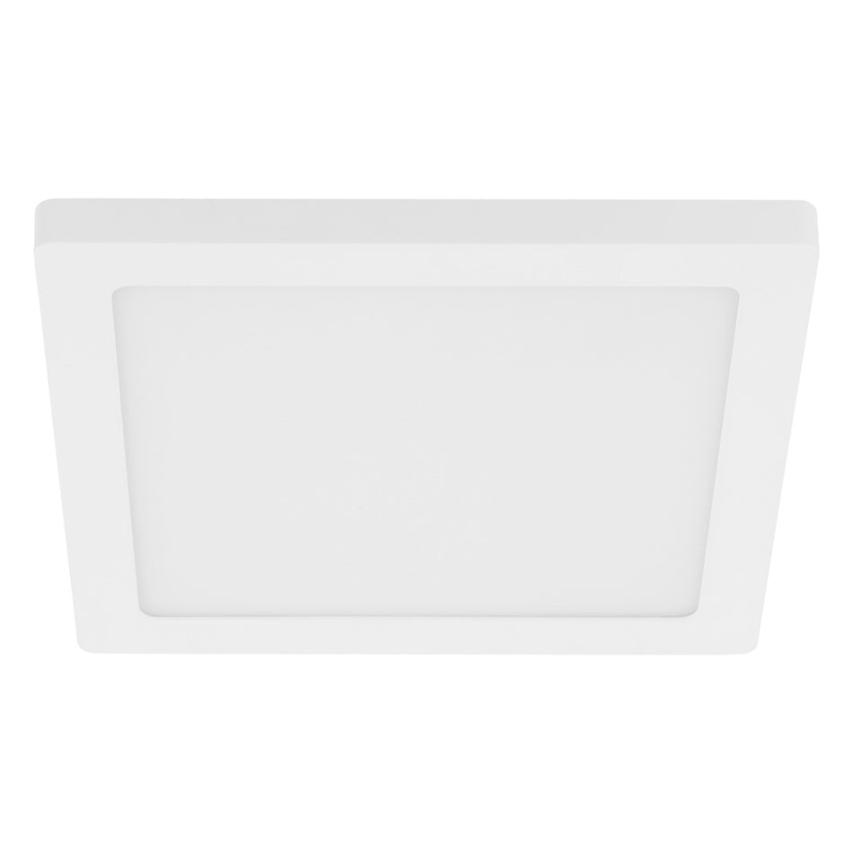 9" Square 3000K LED Ceiling Light / Plafonnier DEL 3000K 9" carre