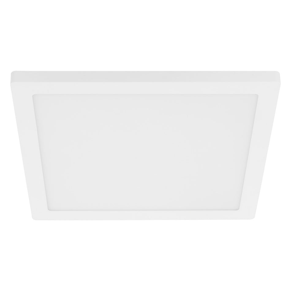 12" Square 3000K LED Ceiling Light / Plafonnier DEL 3000K 12" carre