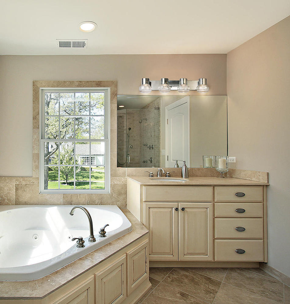 4L LED Vanity Light / Murale de salle de bain DEL 4L