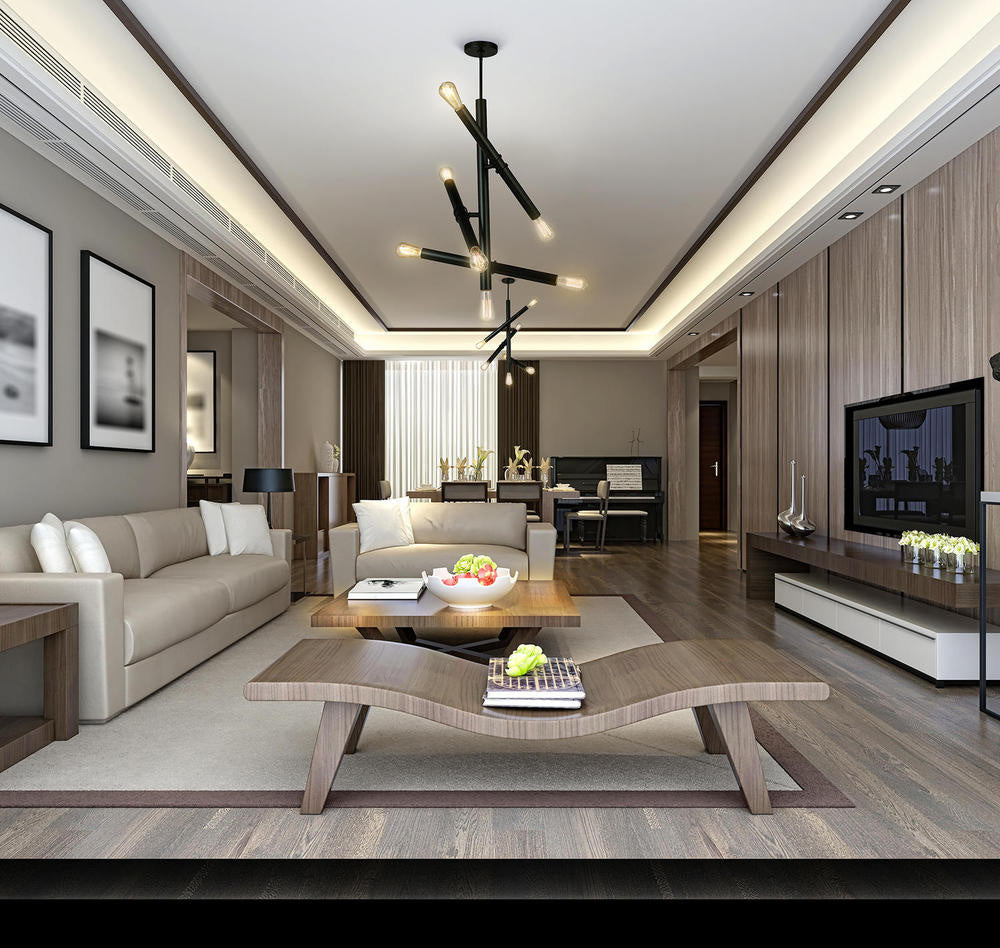 7L Pendant Light / Luminaire suspendu 7L by EGLO