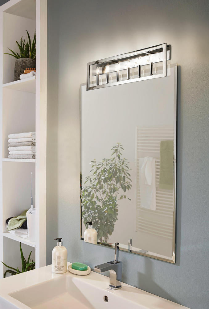 6L Vanity Light / Murale de salle de bain 6L