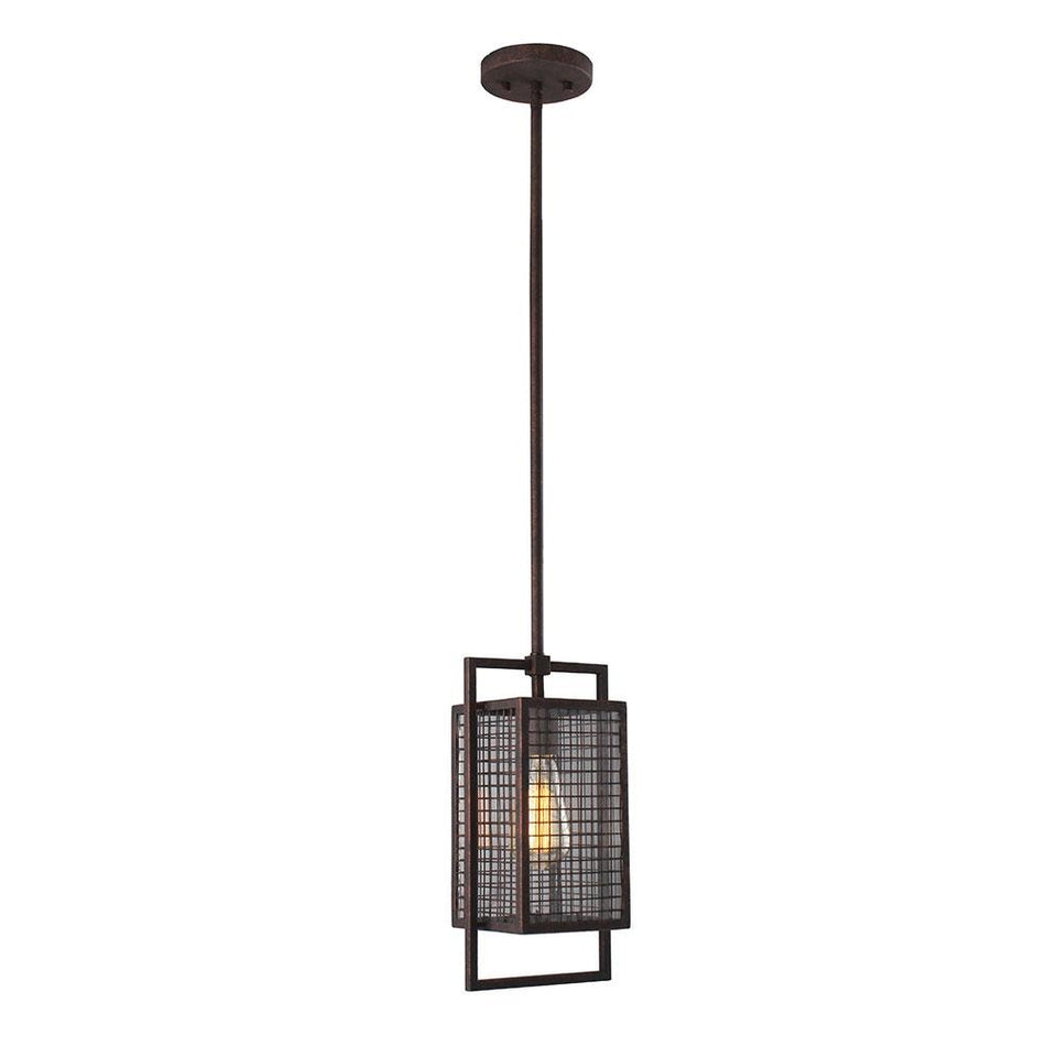 1L Outdoor Pendant Light / Luminaire suspendu exterieur 1L