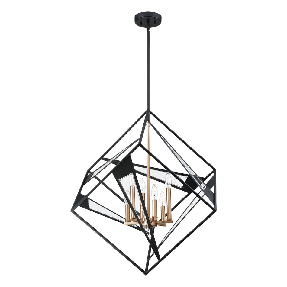 6L Pendant Light / Luminaire suspendu 6L